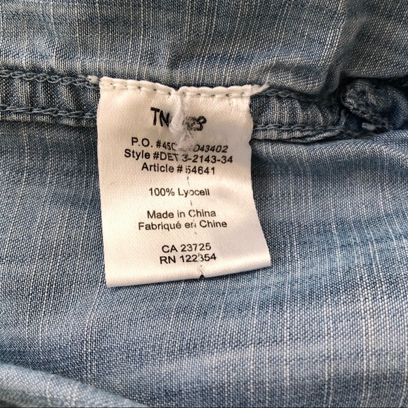 TNA denim shirt - Picture 6 of 6